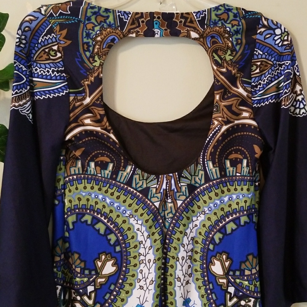 bailey blue dress júniors size S - Picture 3 of 8